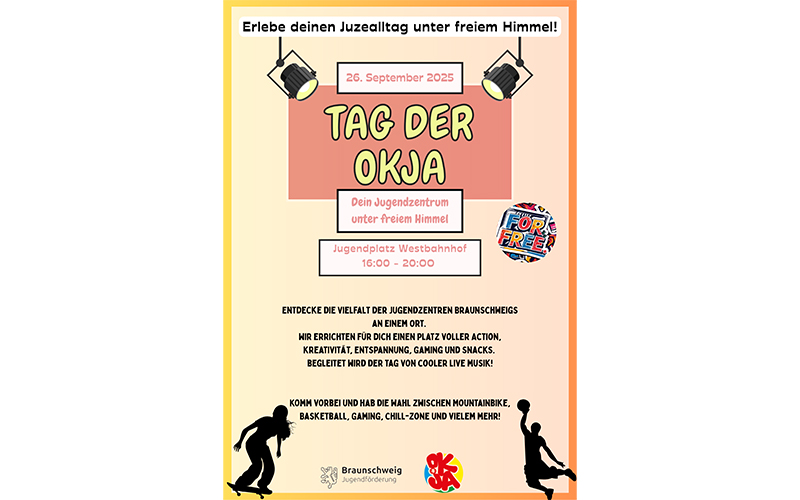 Der bundesweite Tag der Offenen Kinder- und Jugendarbeit findet am Freitag, 26. September statt.