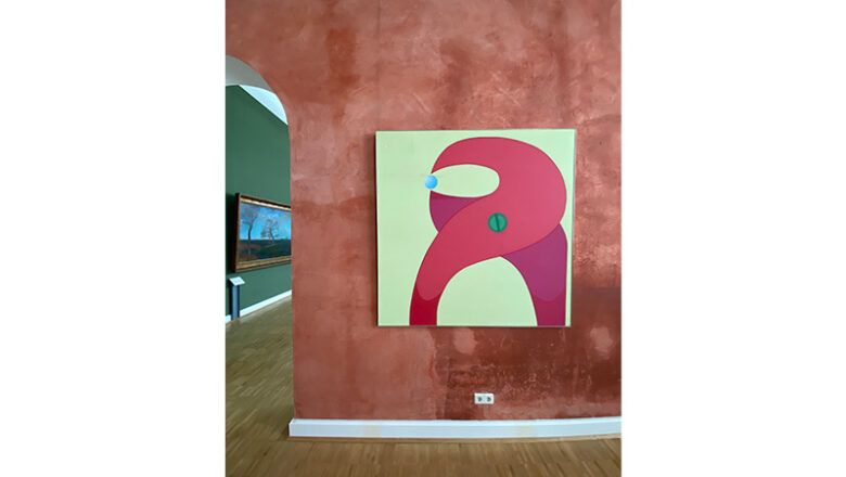 „Die mit der Zange – Sine Hansen“: Mittagspause im Museum