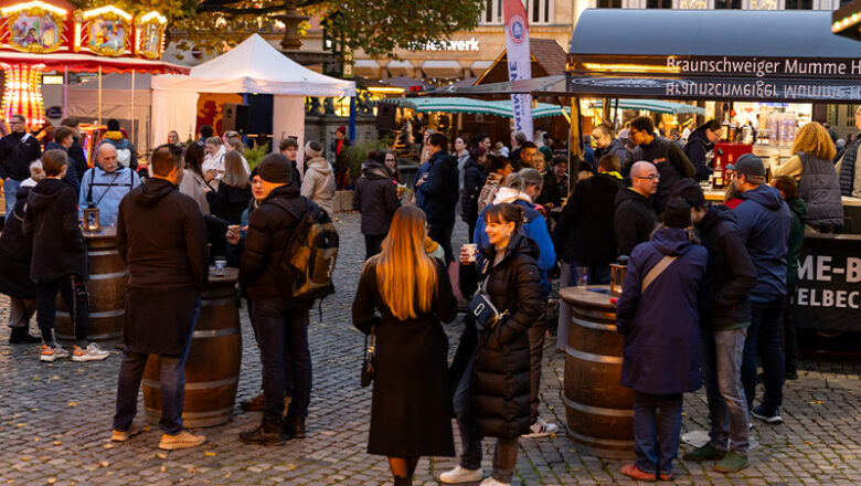 mummegenussmeile vom 7. bis zum 9. November in der Innenstadt