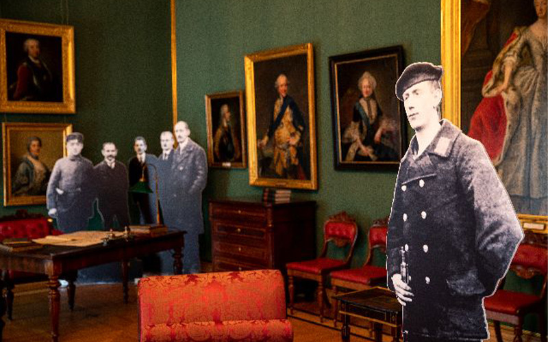 Schlossmuseum Braunschweig: Führung zur Revolution 1918 am 20. September. 