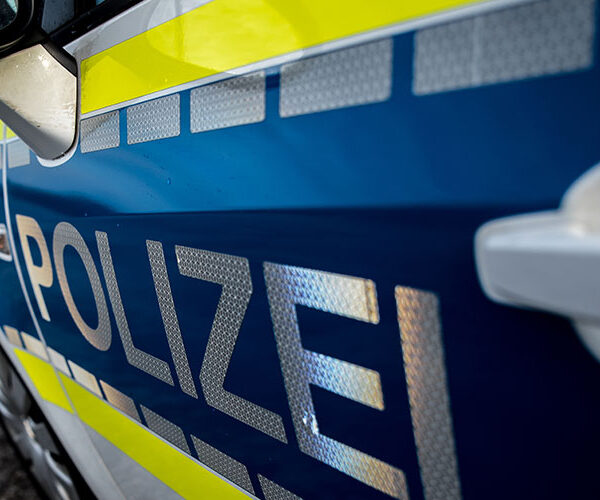 Festnahme eines Räubers