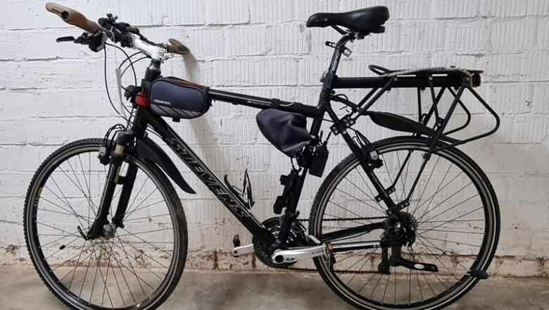 Fundfahrrad: Eigentümer gesucht
