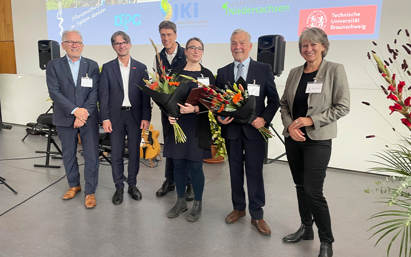 64. Deutsche Pflanzenschutztagung an der TU Braunschweig mit 1.100 Experten. 