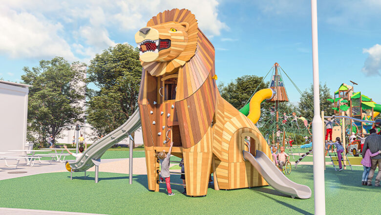Ein Löwenspielplatz für Braunschweig und die Region