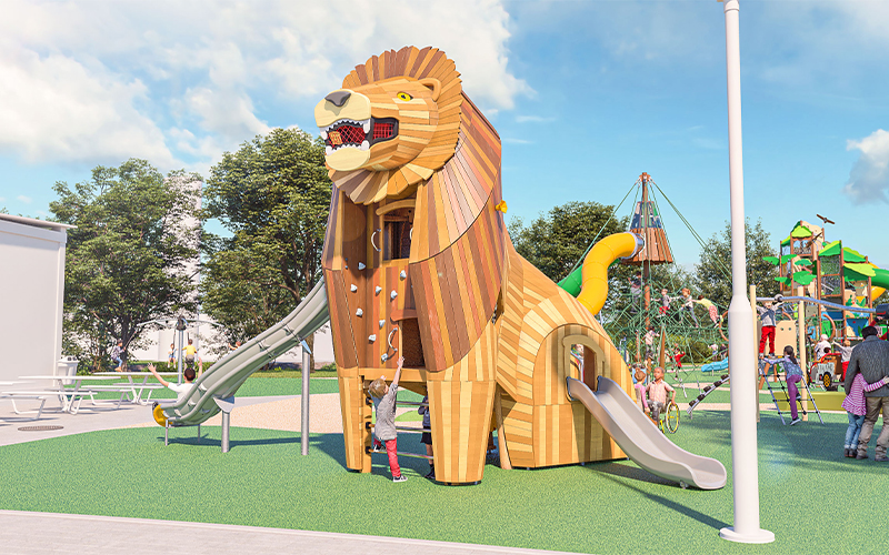 Ein Löwenspielplatz für Braunschweig und die Region. 