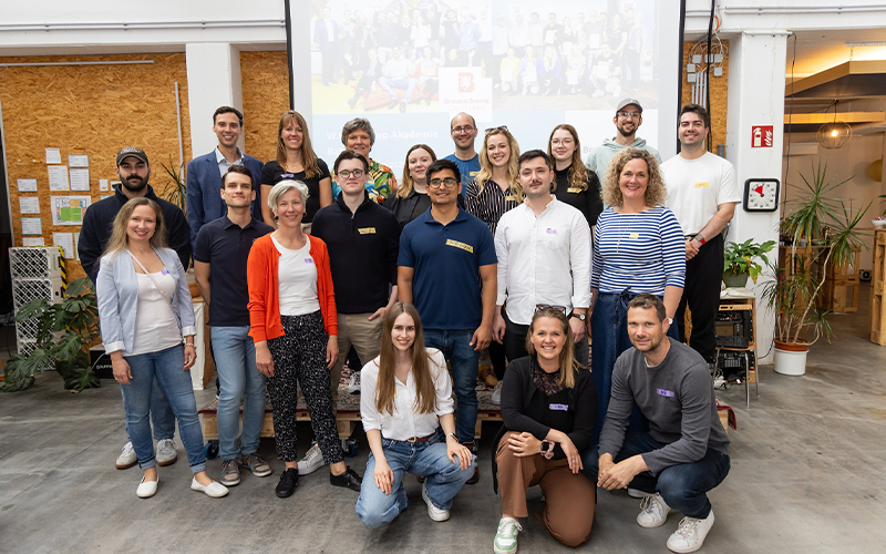 Bewerbungsendspurt für die Startup Akademie W.IN.