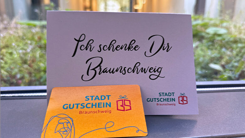 Fünf Jahre Stadtgutschein Braunschweig