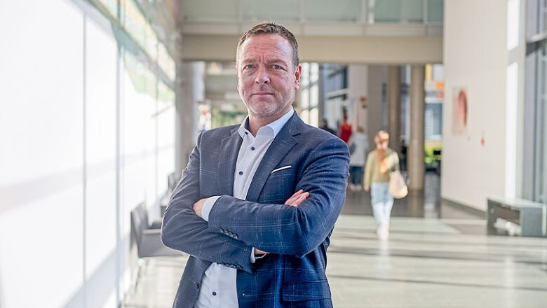 Jan-Olaf Klok wird neuer kaufmännischer Geschäftsführer des Städtischen Klinikums