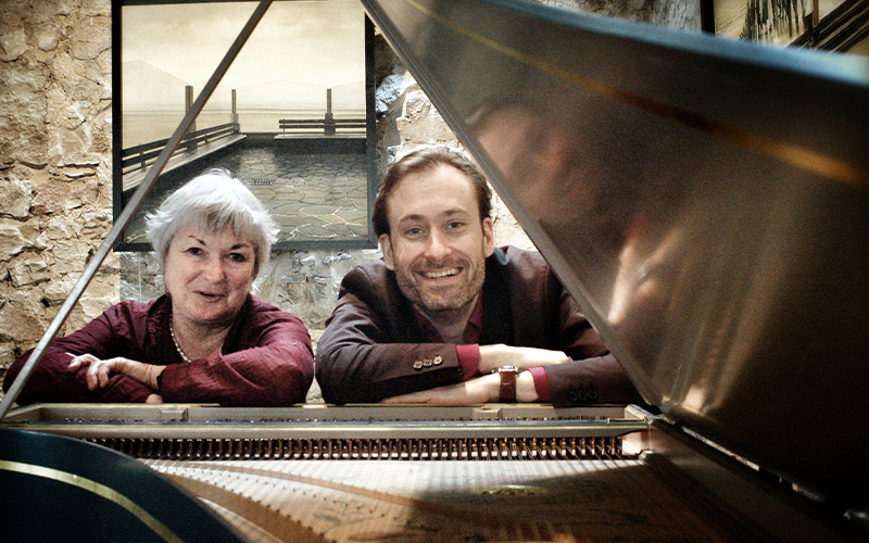 Götz van Ooyen liest Till Eulenspiegel im Lindenhof-Theater.