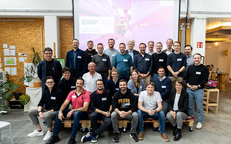 QIMP High-Tech Incubator unterstützt Tech-Startups mit Wachstumspotenzial.