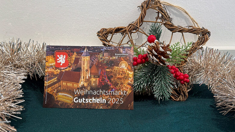 Der Braunschweiger Weihnachtsmarkt-Gutschein ist zurück