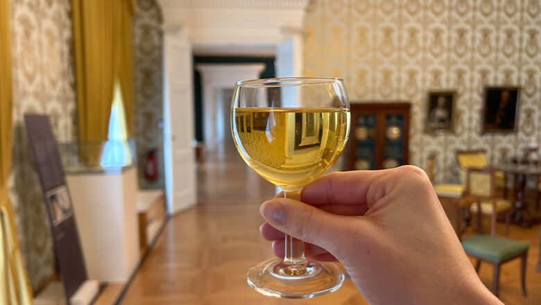 Historische Weinführung im Schlossmuseum