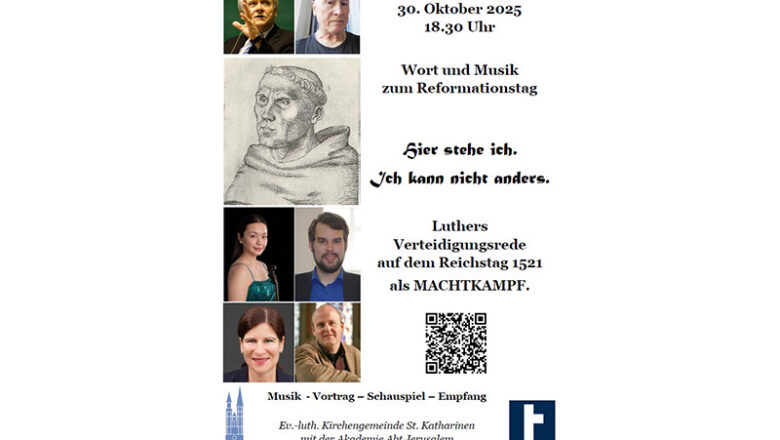 Reformationstag in der Katharinengemeinde