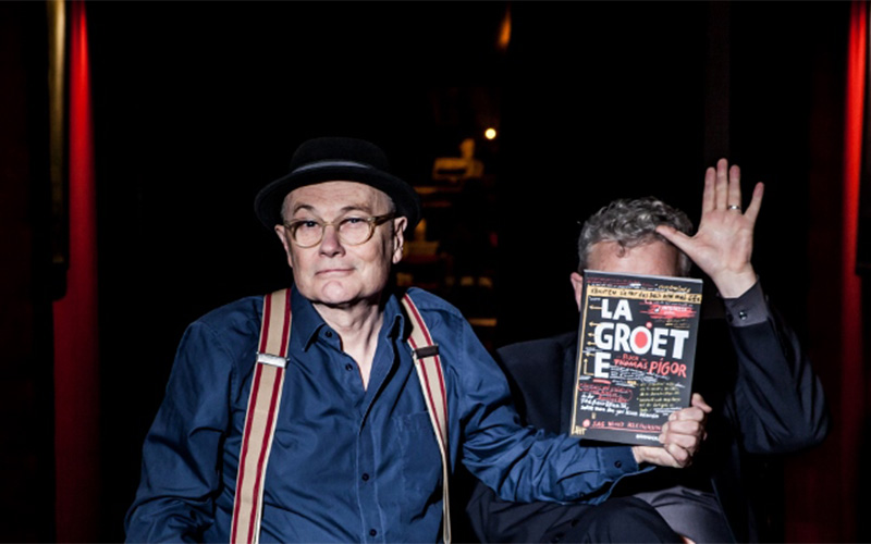La Groete – Sag nicht Kleinkunst am 6. November in der Brunsviga Braunschweig. 