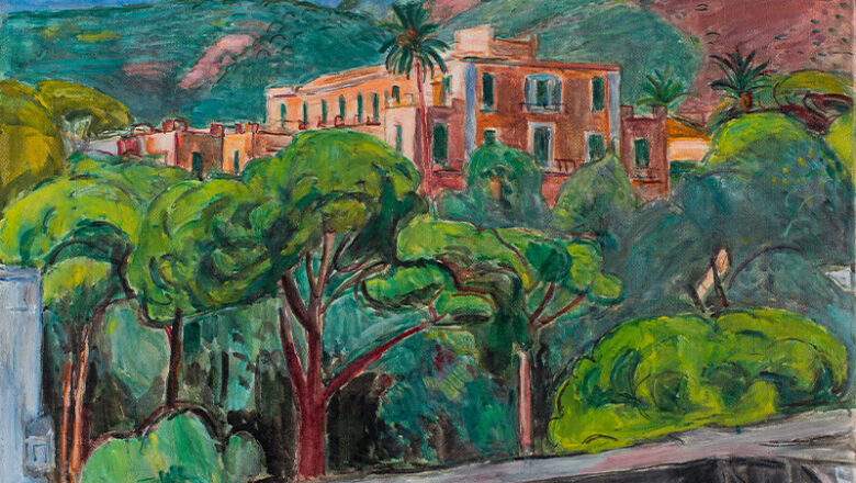 Bedeutende Gemälde von Rudolf Levy und Hans Purrmann im Städtischen Museum