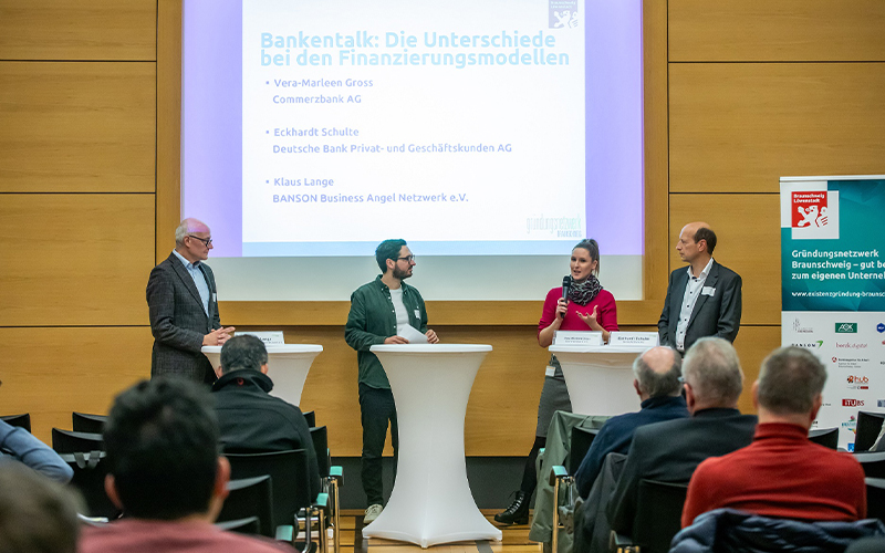 Vom 17. bis 21. November bietet die 11. Braunschweiger Gründungswoche ein Programm voller Wissen, Möglichkeiten zum Austausch und Inspiration rund um das Thema Existenzgründung.