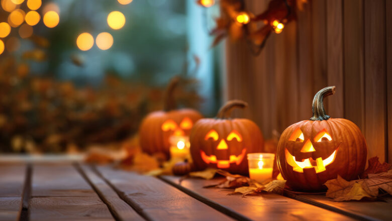 Halloween-Aktionstag mit Spinnengrusel im Haus Entenfang