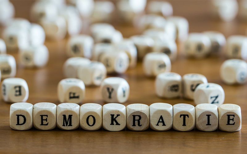 Demokratiekonferenz diskutiert „Wege zur resilienten Demokratie“.