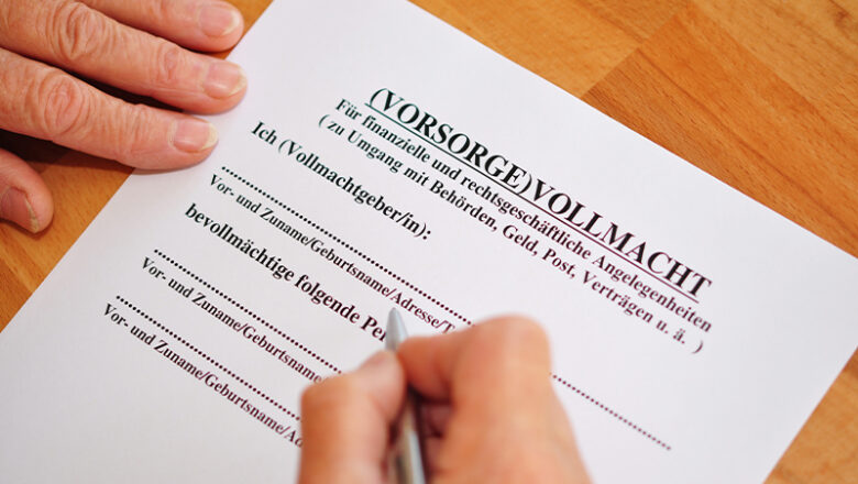 Präsenz-Vortrag „Vorsorge, Betreuung und Antragsverfahren“