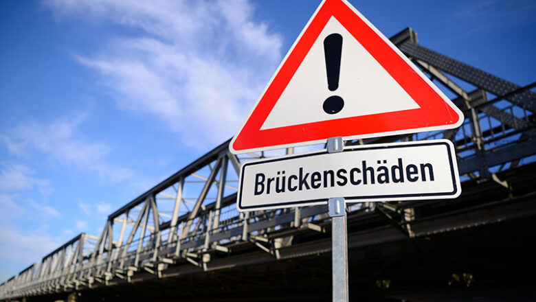 Hansestraße: Kanalbrücke stadtauswärts für Fahrzeuge über 3,5 Tonnen gesperrt