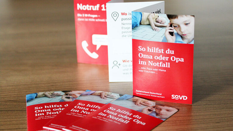 Kinder-Notfall-Flyer – damit sich Kinder im Notfall richtig verhalten