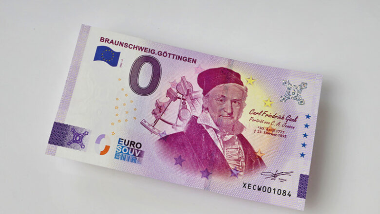 Wieder ein Gauß für die Geldbörse