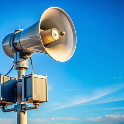 Neue Sirenen werden erprobt