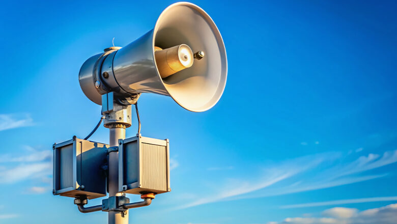 Neue Sirenen werden erprobt