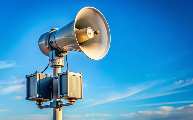 Im Rahmen der Installation des neuen Sirenennetzes in Braunschweig finden am Donnerstag, 13. November, zwischen 9 Uhr und 17 Uhr Tests statt.