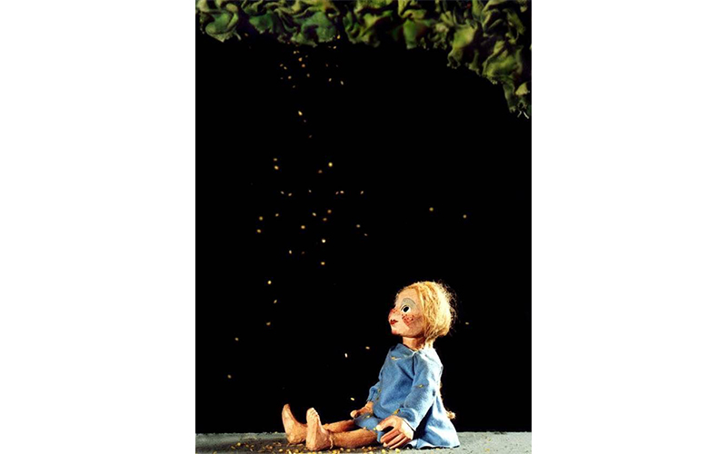 Im Kulturpunkt West wird am Freitag, 14. November, um 16 Uhr, das Kindertheater „Sterntaler“ von Ute Kahmann (Berlin) für alle ab vier Jahren präsentiert.