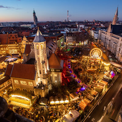 Die Löwenstadt startet in die Vorweihnachtszeit