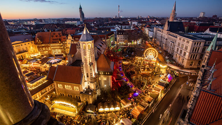 Die Löwenstadt startet in die Vorweihnachtszeit