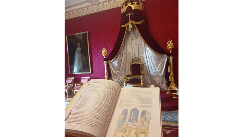 Kostenlos für Kinder: Bundesweiter Vorlesetag im Schlossmuseum