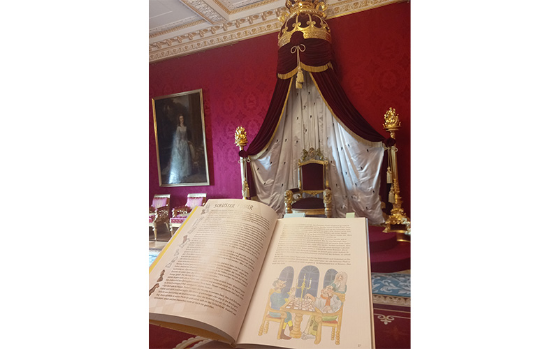 Bundesweiter Vorlesetag im Schlossmuseum Braunschweig. 