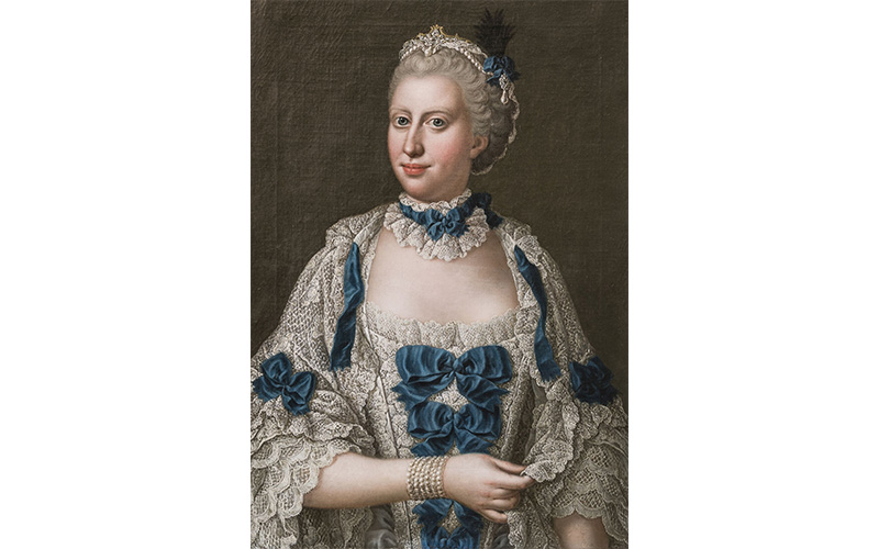 Begeben Sie sich auf eine kunstvolle Zeitreise ins 18. Jahrhundert –begleitet von niemand Geringerer als Rosina de Gasc, Porträtistin am Braunschweiger Hof.