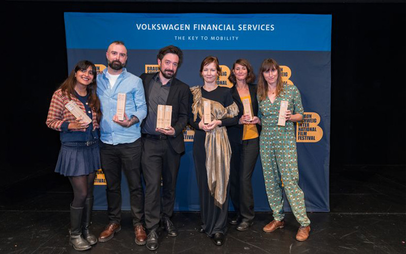 Dass die international gefragte Schauspielerin Sandra Hüller im Rahmen des 39. Braunschweig International Film Festival (BIFF) mit dem Hauptpreis Die EUROPA ausgezeichnet wird, stand bereits im Vorfeld fest.