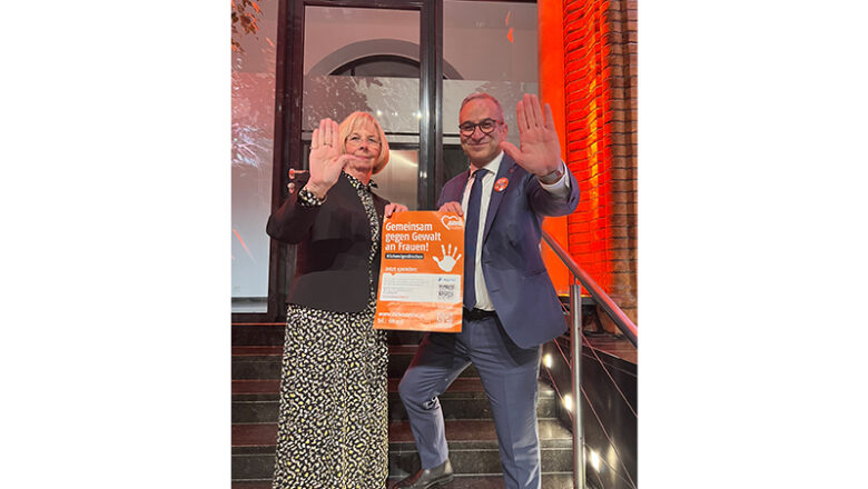 AWO engagiert sich am Orange Day