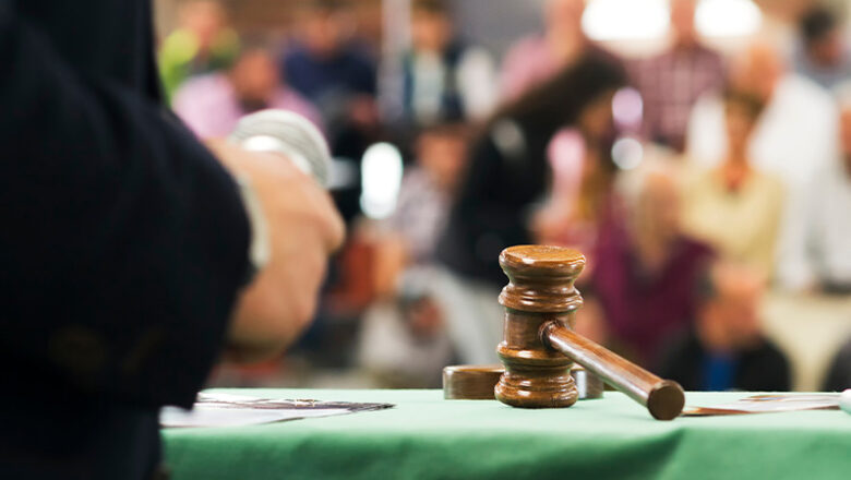 Versteigerung im Fundbüro am 15. November