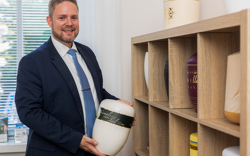 MEMORIS Bestattungen betreut Sie im Trauerfall auf vielfältige Weise.