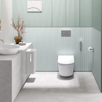 Großer Komfort auch im kleinen Bad