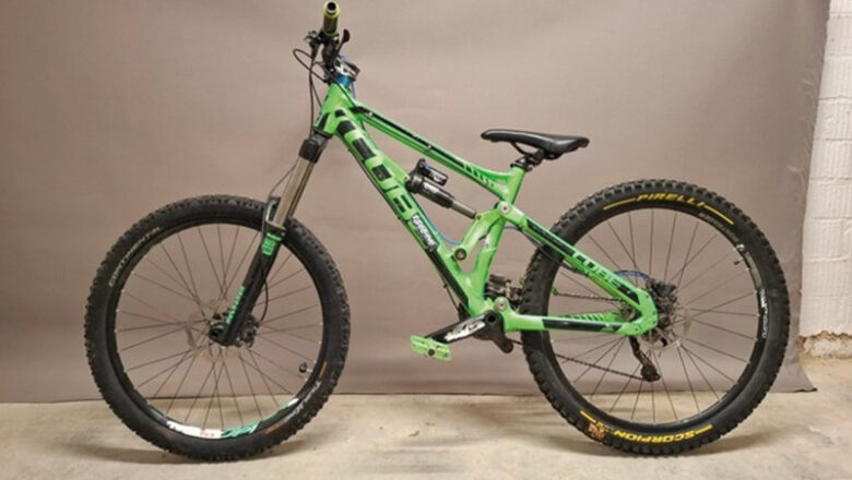 Verdacht des Fahrraddiebstahls