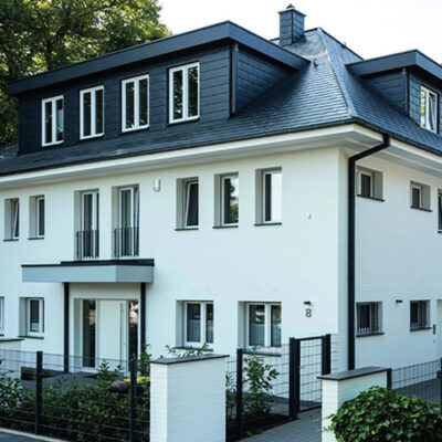 Architektur mit Accessoires