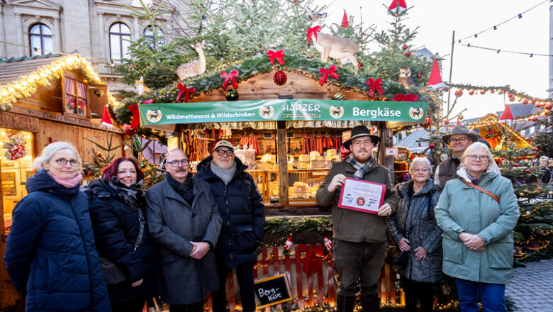 „Harzer Spezialitäten“ ist der schönste Stand 2025„Harzer Spezialitäten“ ist der schönste Stand 2025