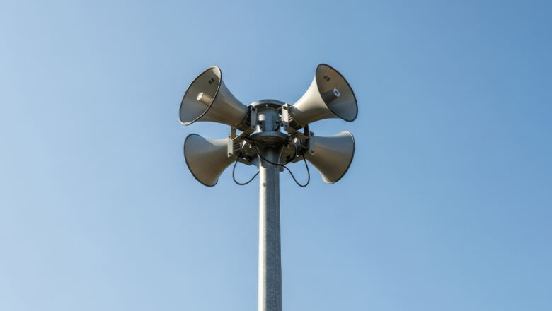 Bevölkerungsschutz informiert über Sirenennetz