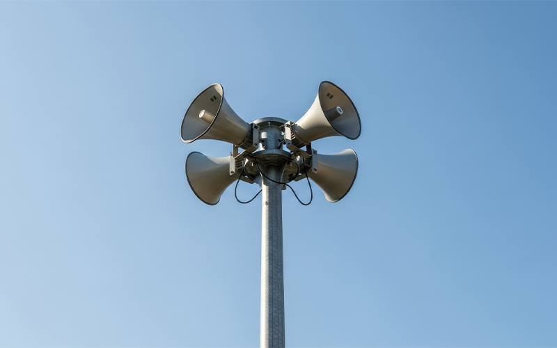 Der Aufbau eines modernen und flächendeckenden Sirenenwarnsystems in Braunschweig schreitet voran.