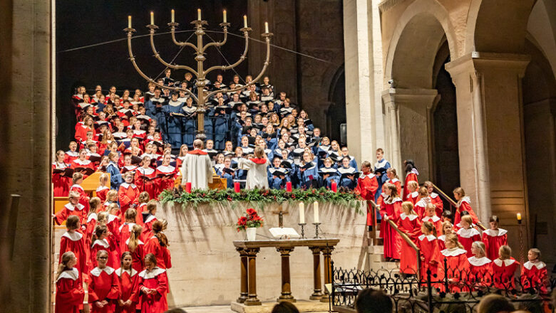 Besuch vom Nordpol und Weihnachtskulturwoche beim Braunschweiger Weihnachtsmarkt