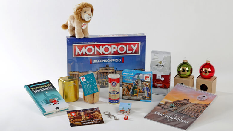 Ein Stück Braunschweig verschenken