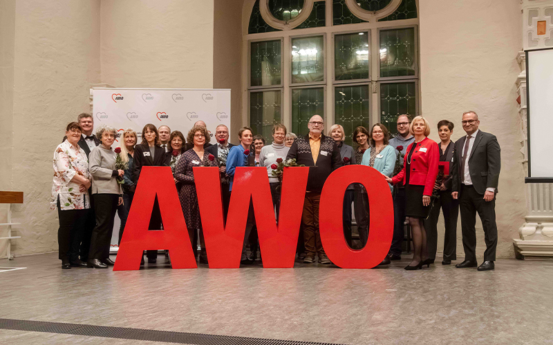 Es war ein besonderer Abend für das Ehrenamt - in einem festlichen Rahmen hat der AWO-Bezirksverband Braunschweig e. V. am vergangenen Freitag zum dritten Mal seit dem Jahr 2021 den Martha-Fuchs-Engagementpreis verliehen.
