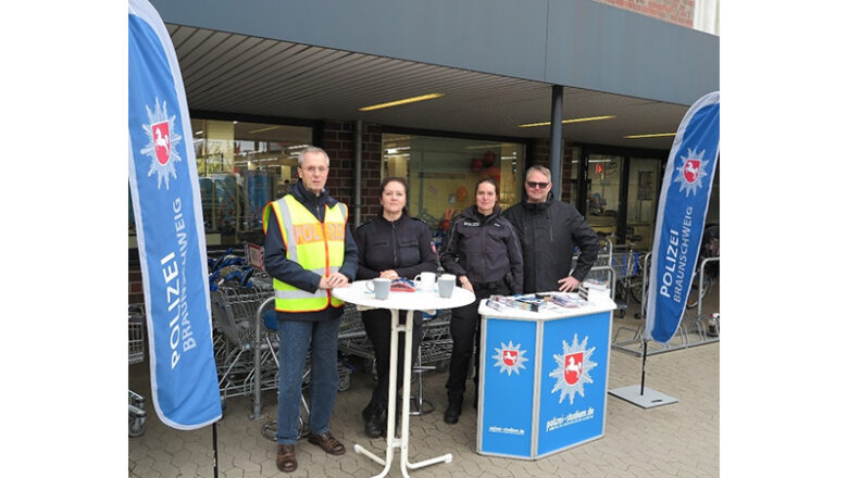 Taschendiebstähle in Supermärkten
