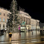 Weihnachtlicher Ausblick: Sonderführung auf der Quadriga-Plattform